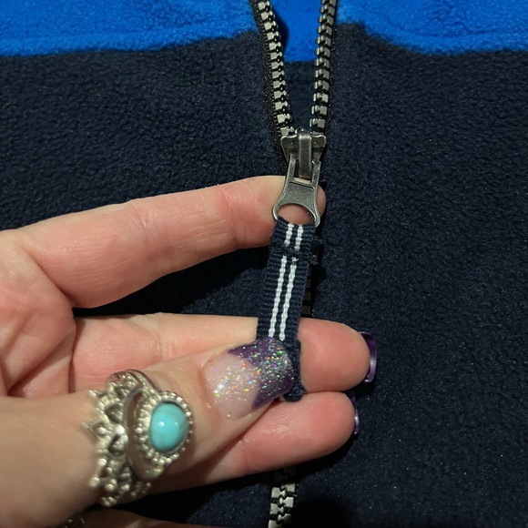 NAUTICA Boys' Full Zip Jacket, Kangaroo Pockets, Made with Lightweight Fleece - Picture 2 of 5